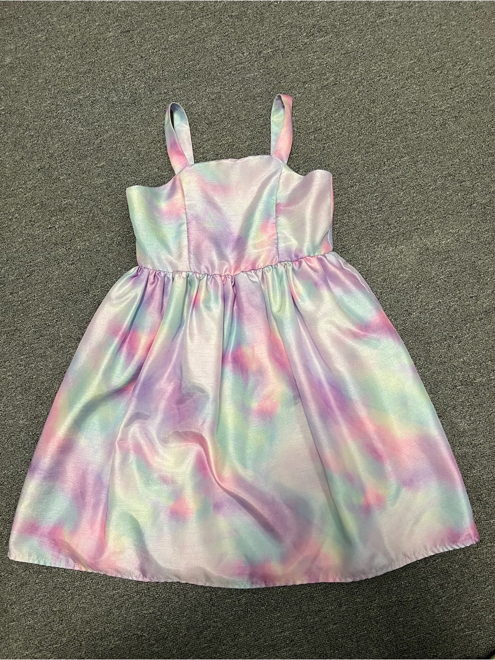George Pastel Rainbow Girl Dress